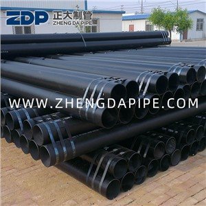 ASTM 795 varrat nélküli acélcső