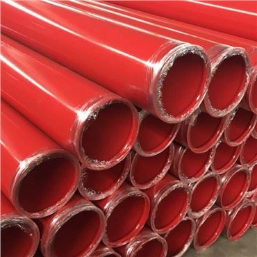 ASTM A795 acélcső tűzvédelemhez