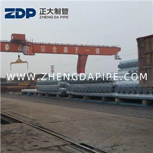 MS863 Horganyzott acélcső