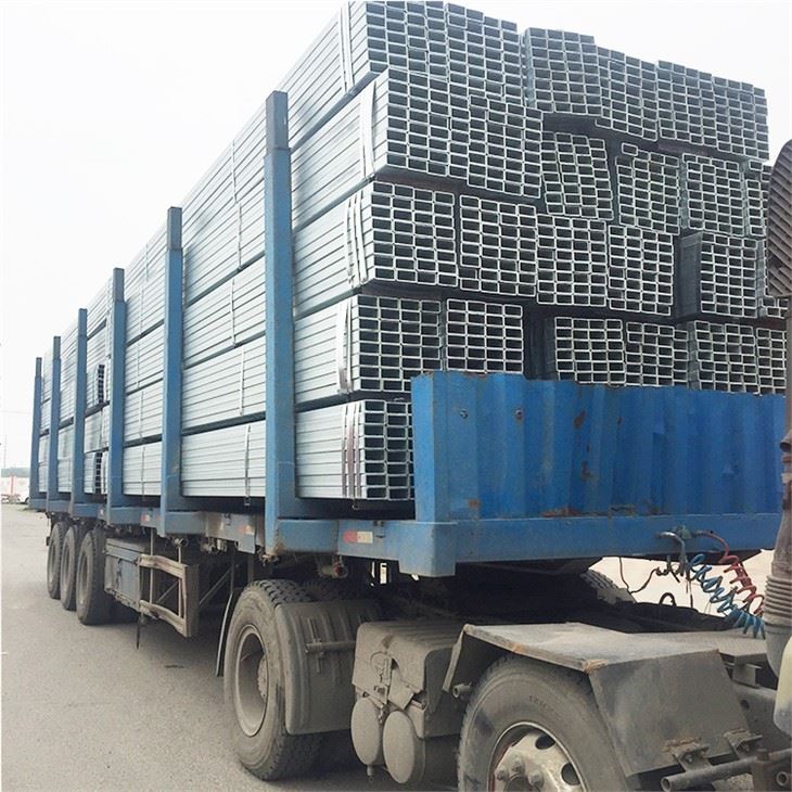 ASTM A 500 Hott mártott üreges szakasz