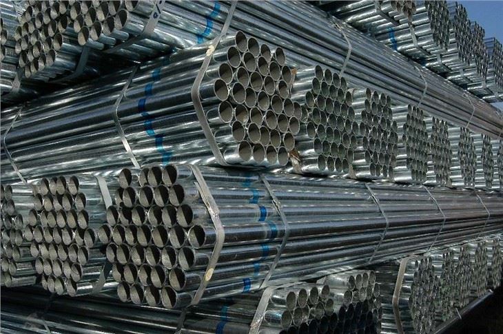 ASTM A53 B horganyzott acélcső