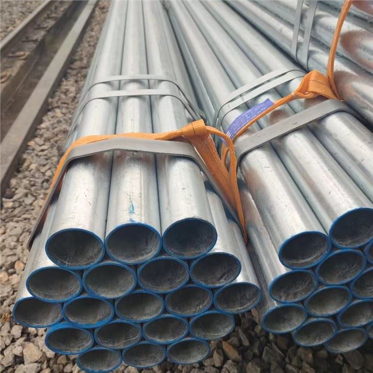 ASTM A53 SCH 40 szabványos horganyzott acélcső