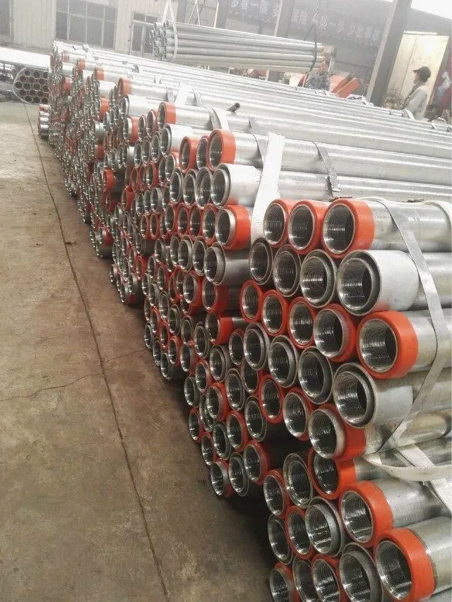 ASTM A53 SCH40 ERW Pipe