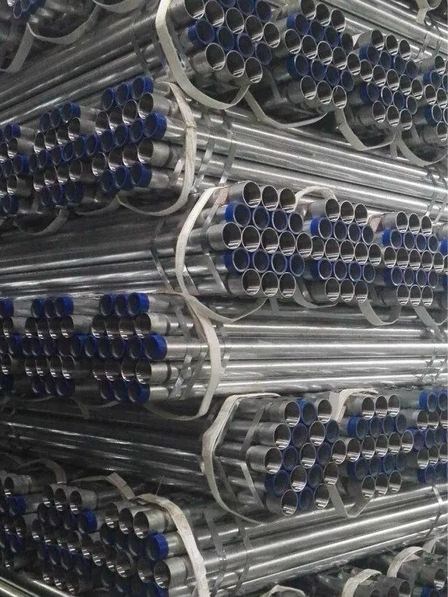 ASTM A53 SCH40 ERW Pipe