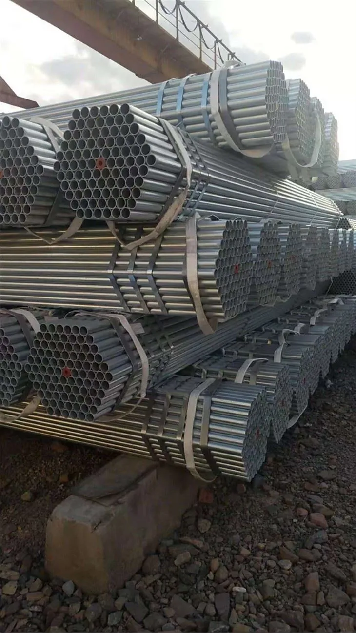ASTM A53 SCH40 ERW Pipe