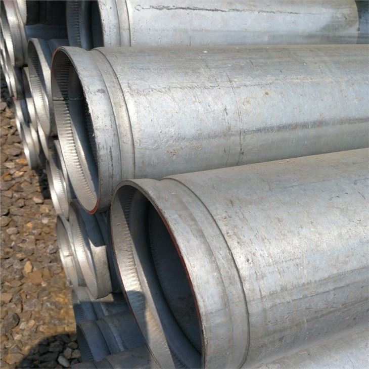 ASTM A795 Red Paint Steel Pipe With Grooved Ends