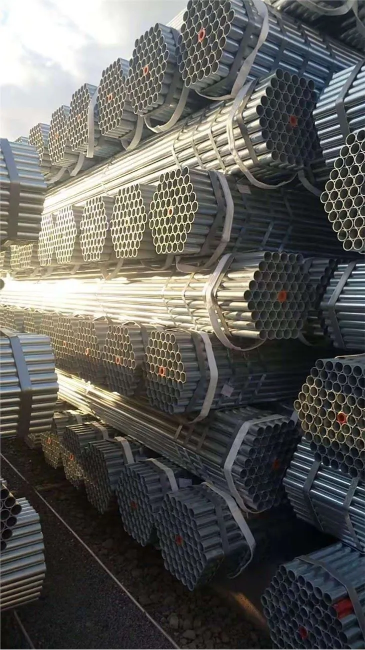 BS1387 Diameter 1.5 Inch 48.3mm 46mm Galvanized Steel Scaffold Gi Tube Pipe Scaffolding