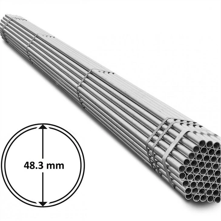 Vásároljon kínai EN39 szabványos állványcsövek OD 48,3 mm gyártókat