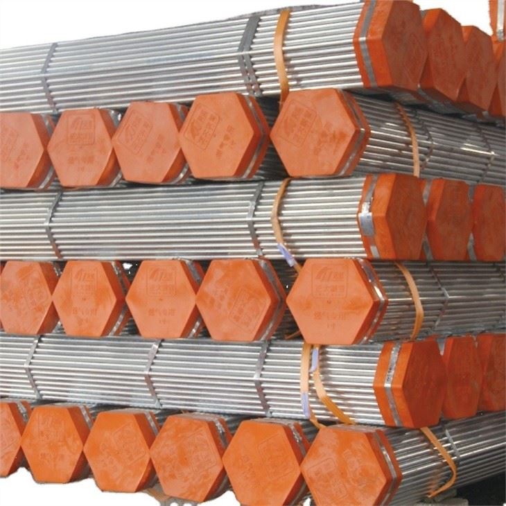 JIS G3444 állványzat acélcső 48,6 * 2,4 * 6000 mm
