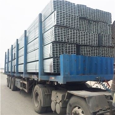 ASTM A 500 Hott mártott üreges szakasz