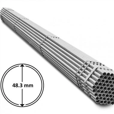 Vásároljon kínai EN39 szabványos állványcsövek OD 48,3 mm gyártókat