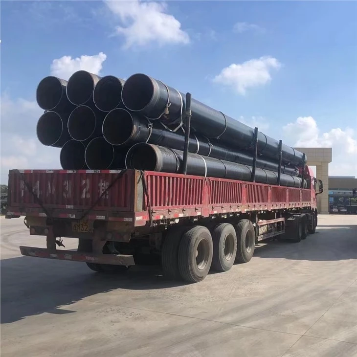 ASTM A252 SSAW Spirálhegesztett acélcső